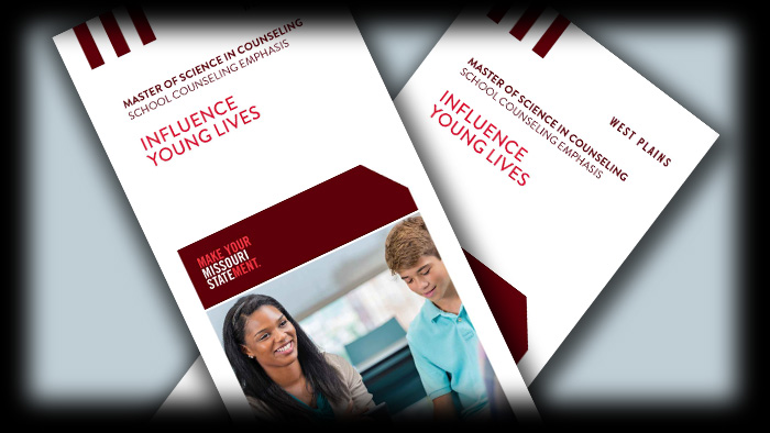 Master of Science in Counseling Brochures
