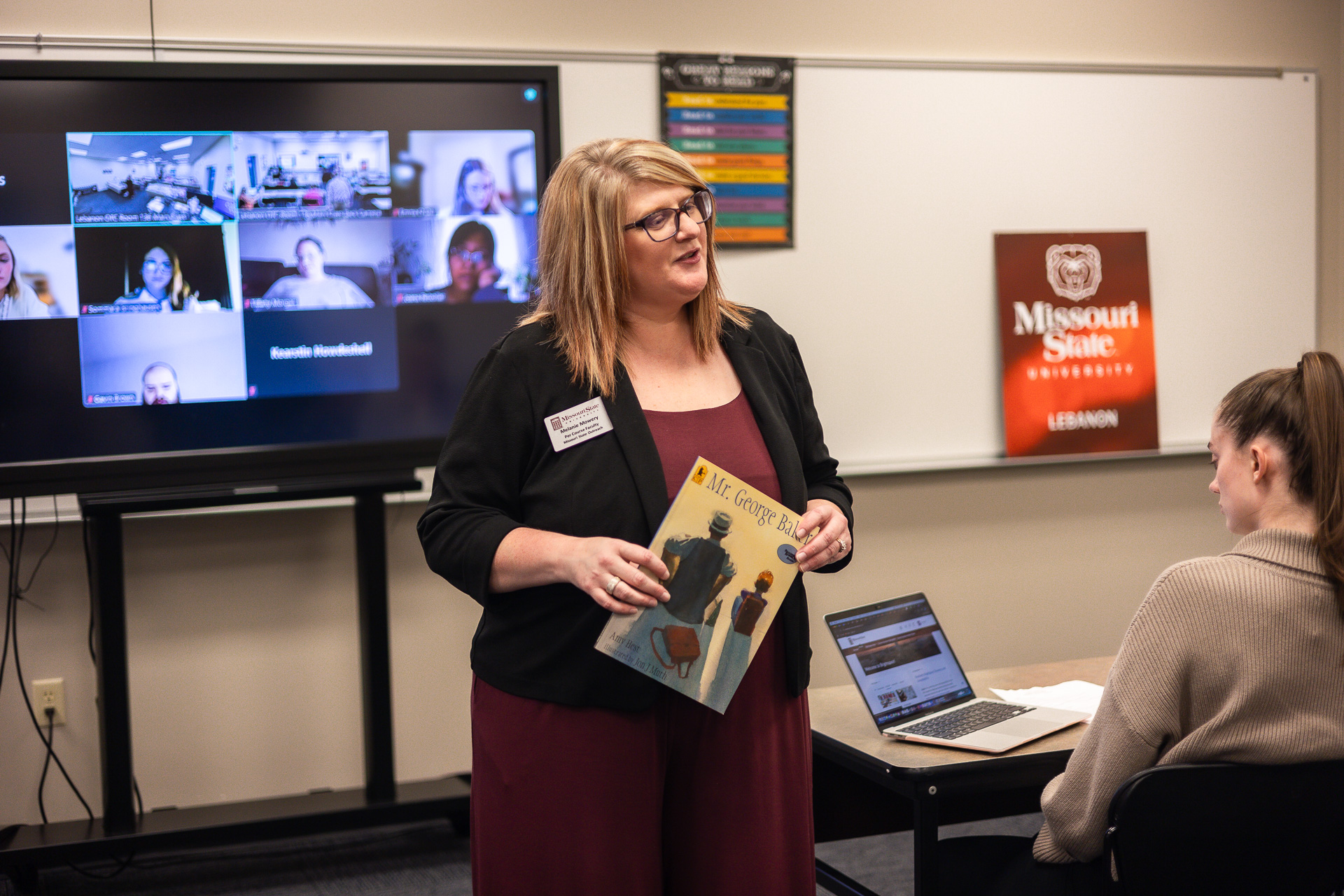Missouri State Outreach Professor Teaching At Our Lebanon Location