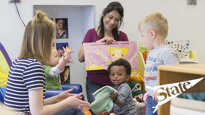 working with preschoolers